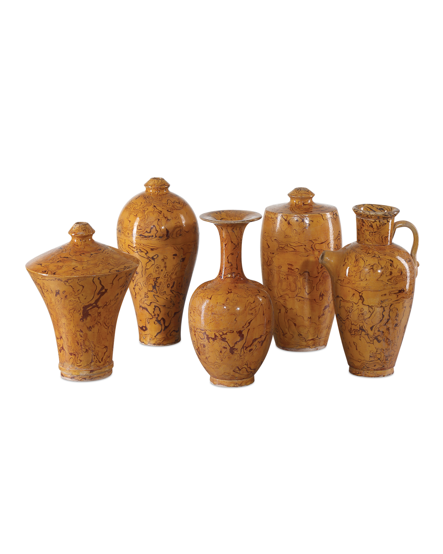 Romulus Vase Set - Elegant Assorted Decorative Vases