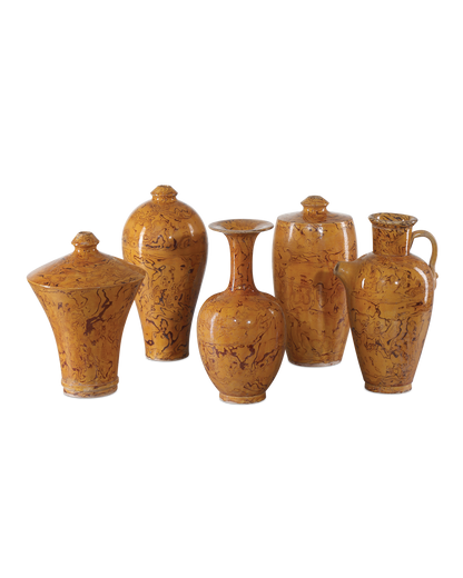 Romulus Vase Set - Elegant Assorted Decorative Vases