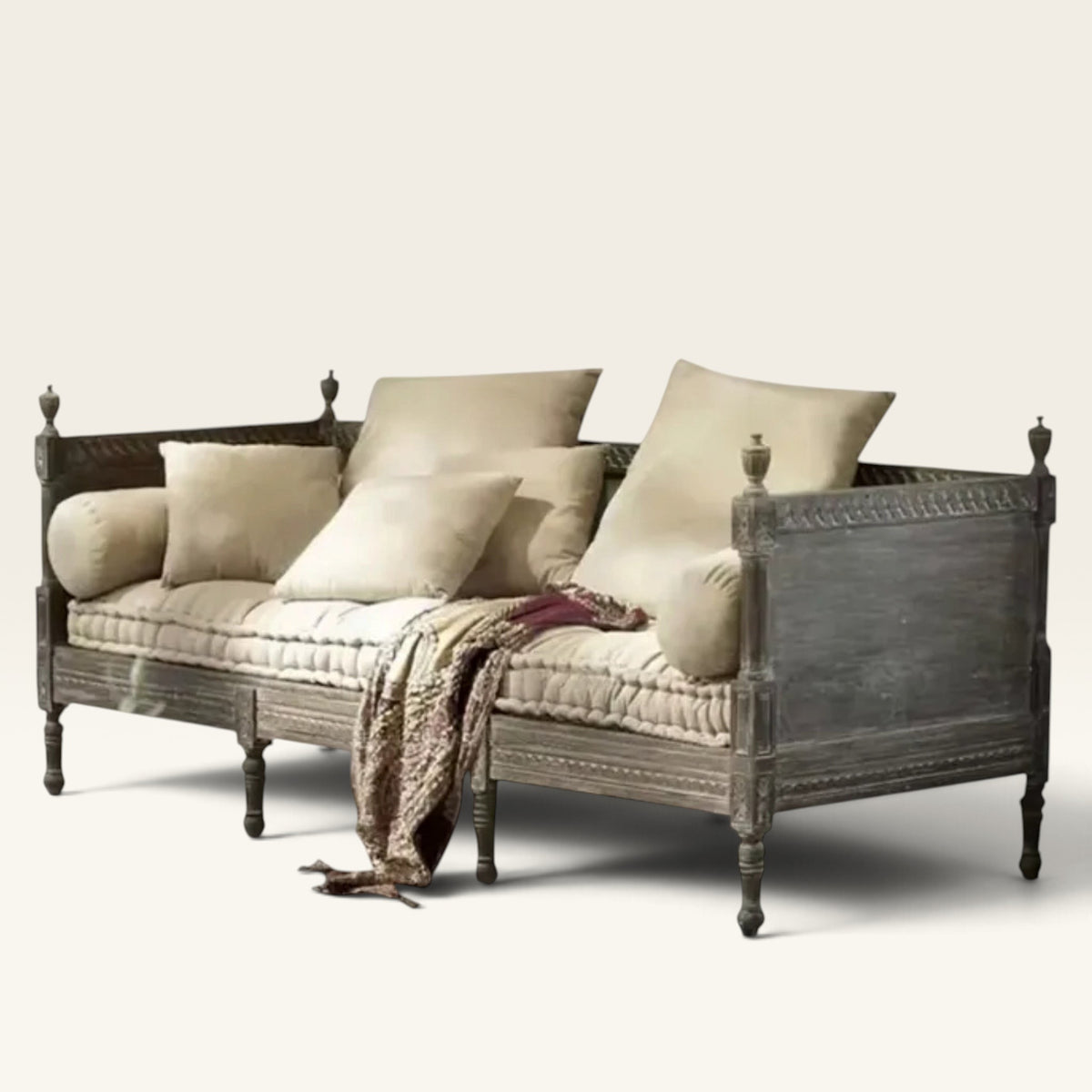 Royal Colony Hand Carved Sofa