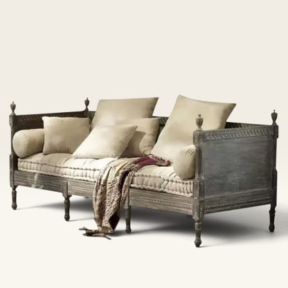 Royal Colony Hand Carved Sofa