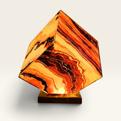 Onyx Energy Cube Desk Lamp