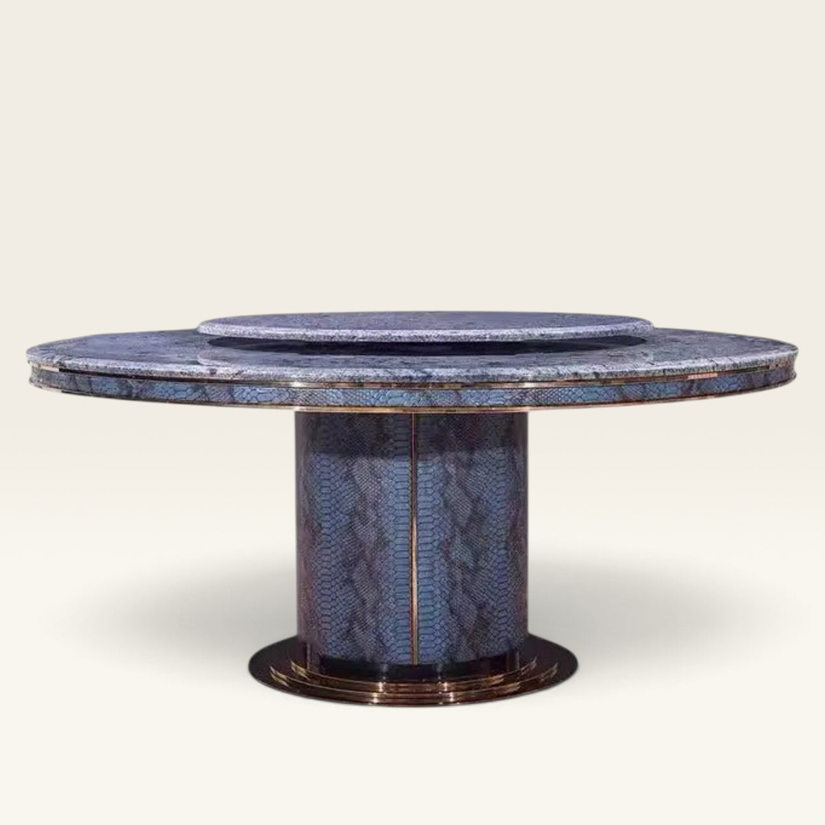 Le Surreal Croc Pedestal Dining Table