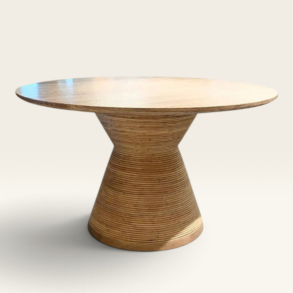 Celeste Rattan Table