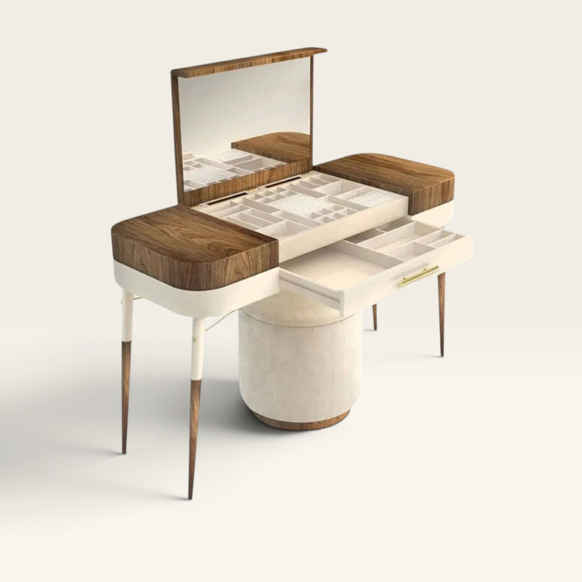 Delilah Mid Century Dressing Table