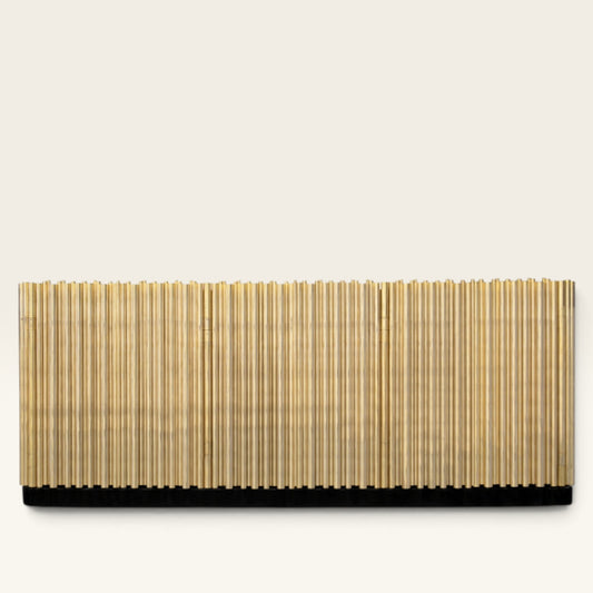 Symphony Contemporary Gold Plated Sideboard Cabinet Modern Luxury