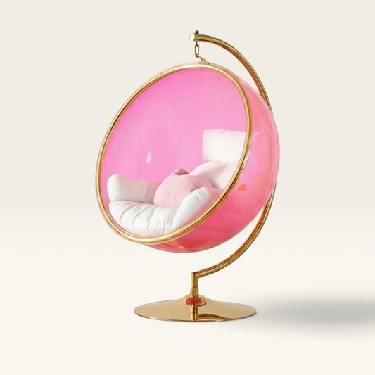 Hanging Acrylic Bubble Swing Chair