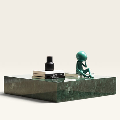 Emerald Verdurine Marble Coffee Table