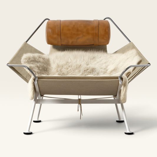 Halyard Sculptural Rope Lounge Chair