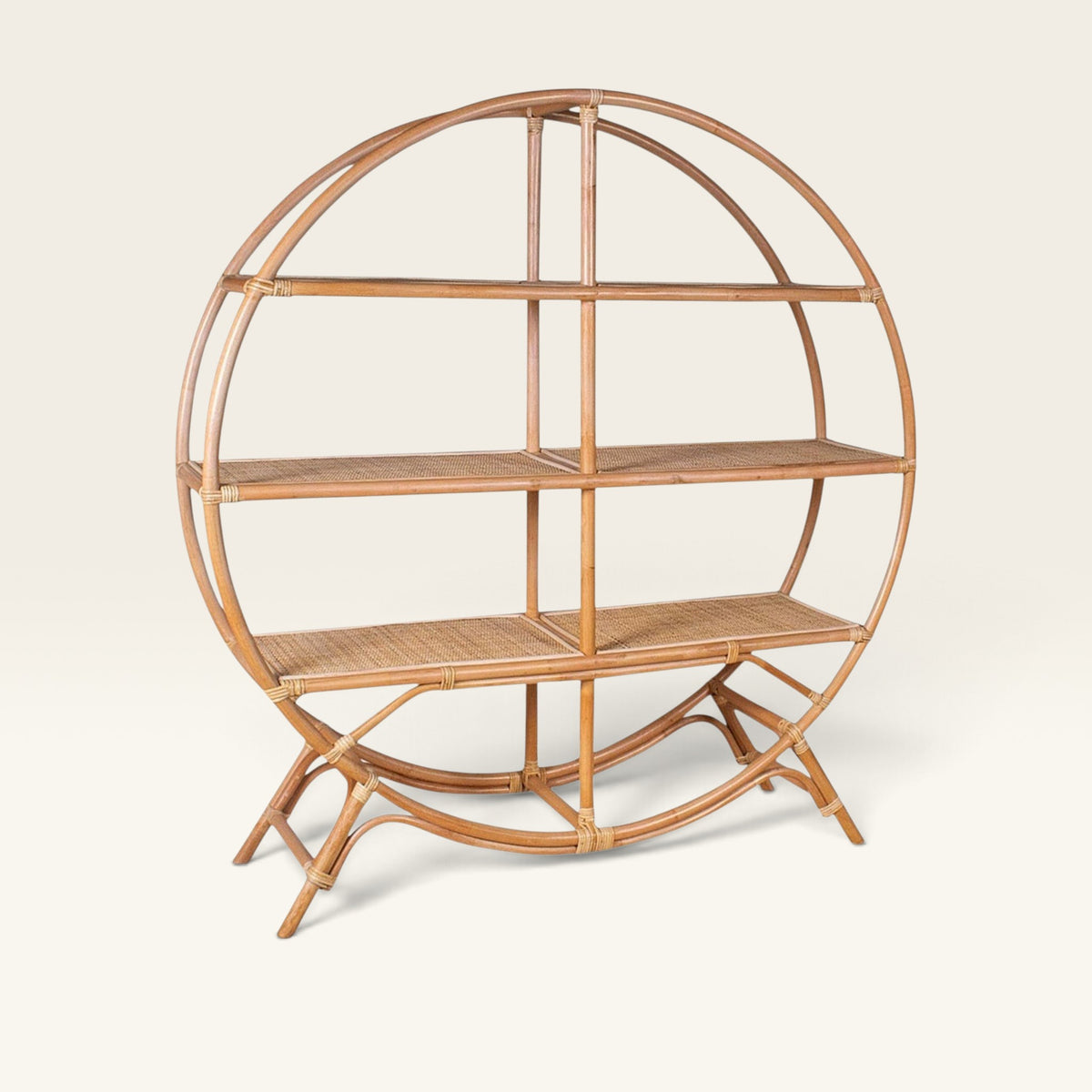 Gardenia Rattan Shelf