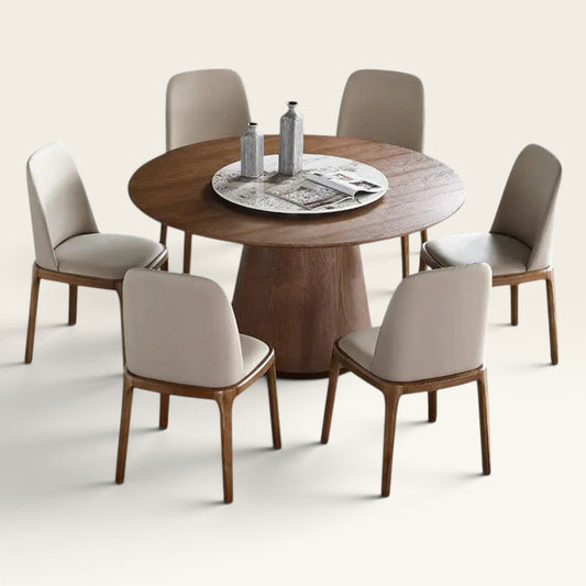 Zoshi Round Dining Table