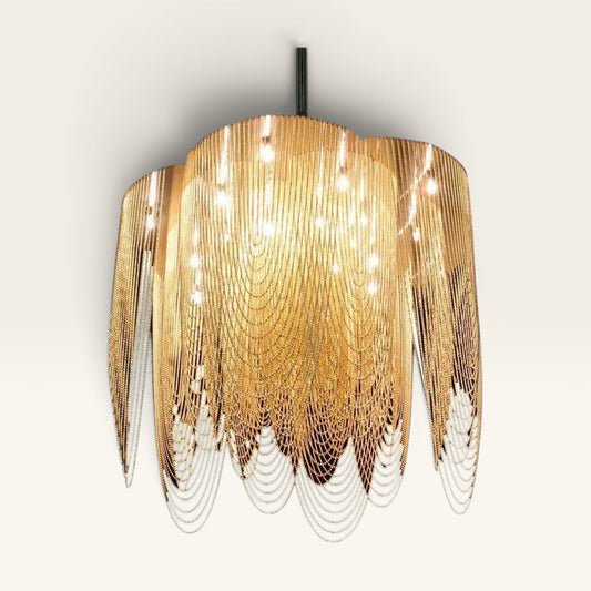 Valencia Rose Chandelier