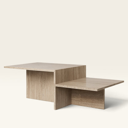 Sensei Travertine Coffee Table