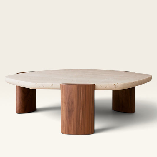 Rio Natural Stone Coffee Table