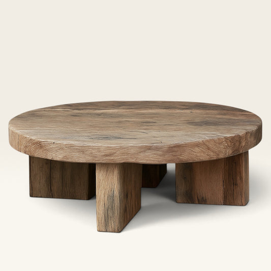 The Noble Collection Reclaimed Oak Coffee Table