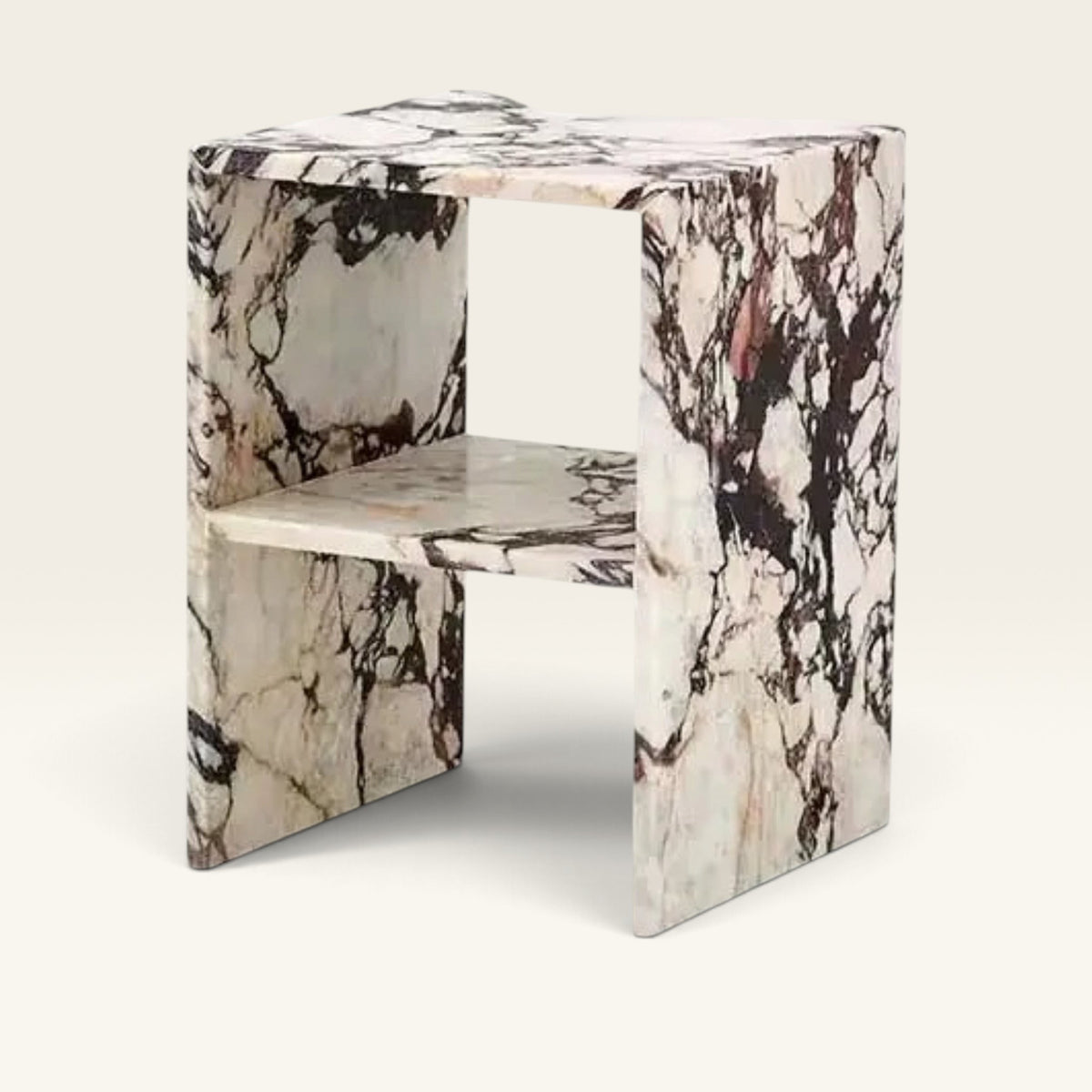 Calcutta Viola Bed Side Table
