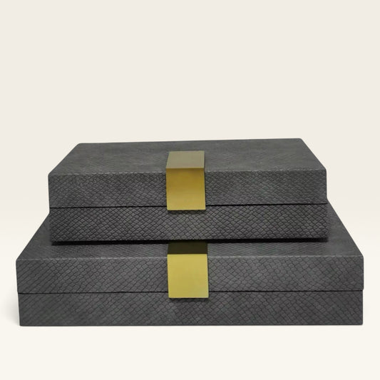 Erin Leather Jewelry Box