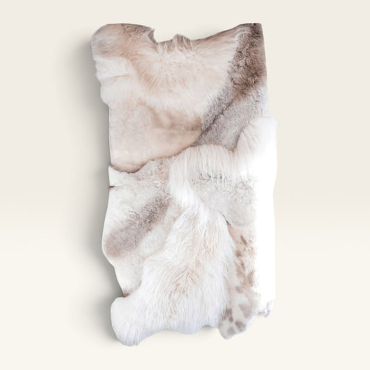 Nordic Melange Icelandic Sheepskin Rug — Wild Luxury Hide