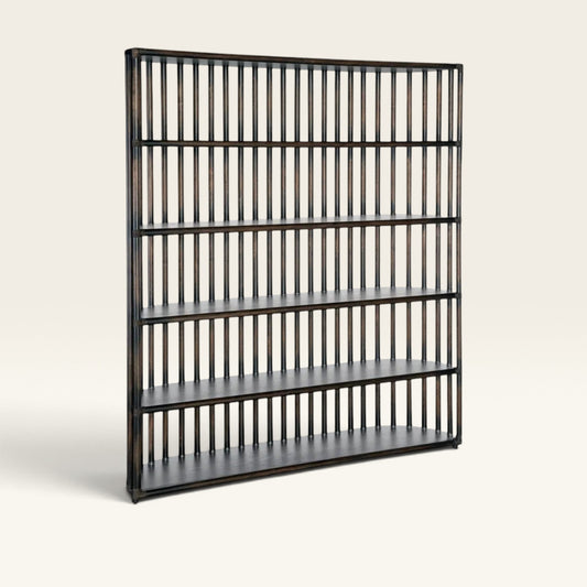 Retreat Slatted Bookcase