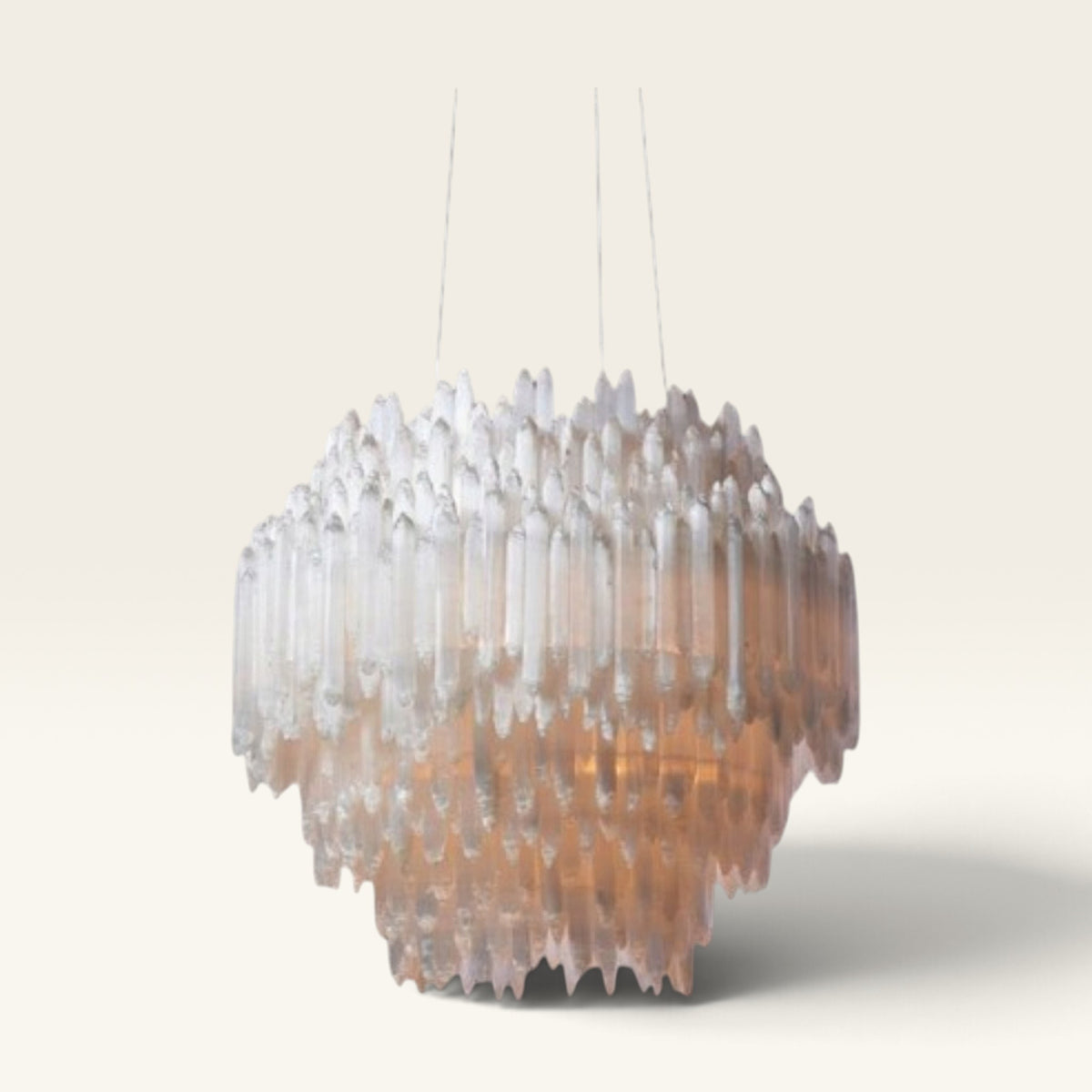 Selenite Crystal Chandelier