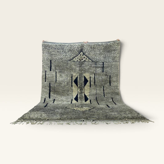 Handmade Beni Ourain Wool Rug
