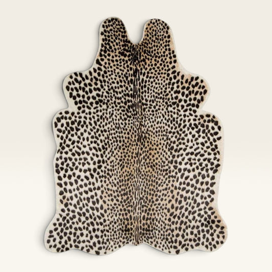 Cheetah Multi Faux Hide Area Rug