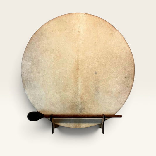 Gaia Ritual Drum with Display Stand