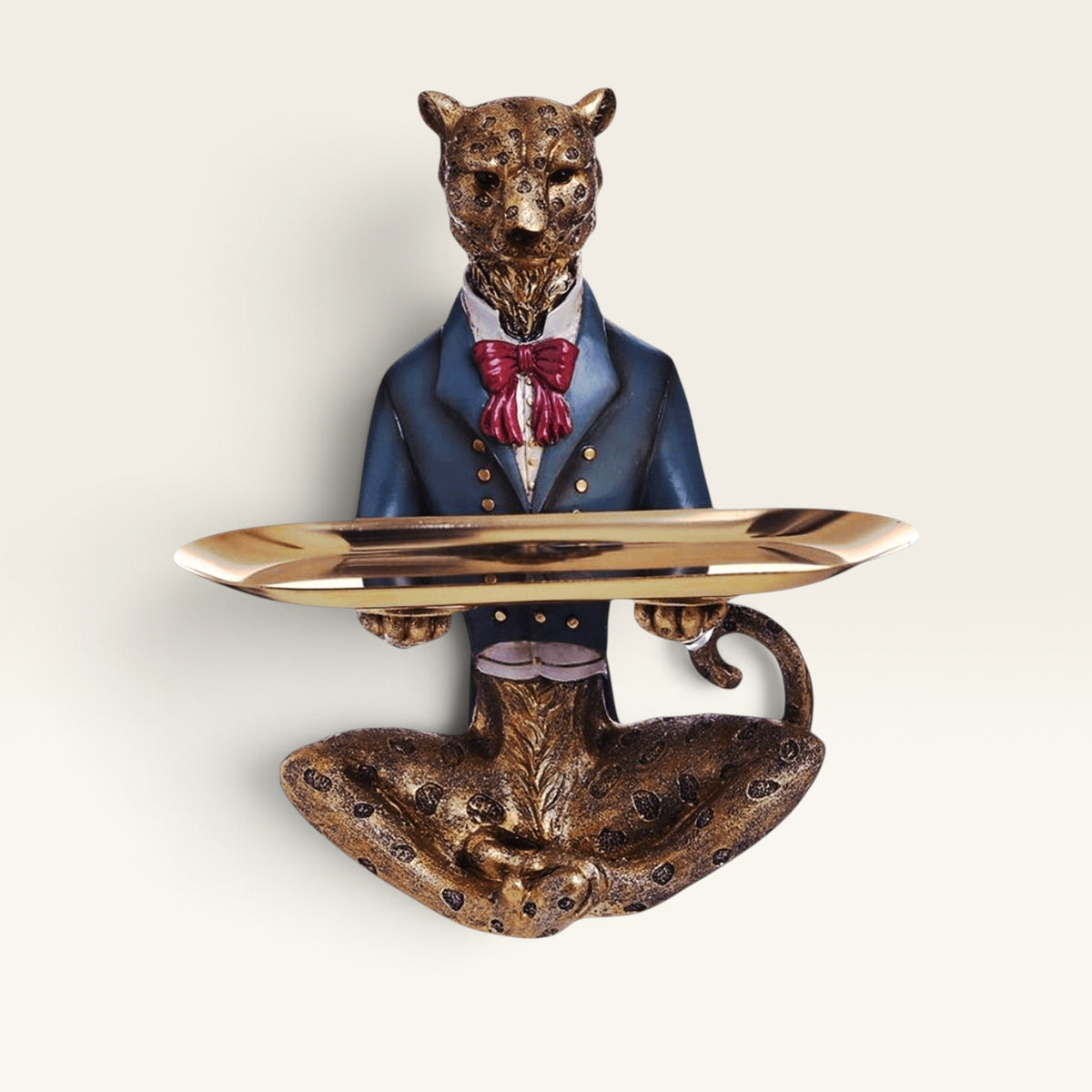 Regent Cheetah Butler Tray