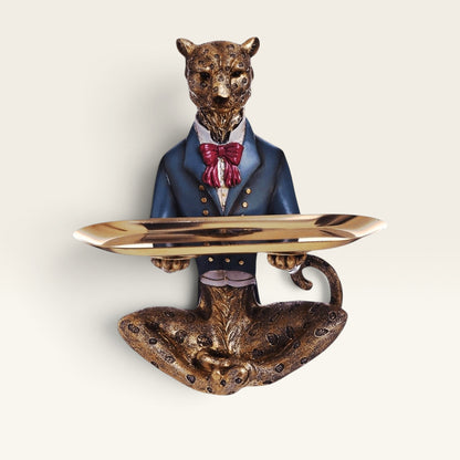 Regent Cheetah Butler Tray