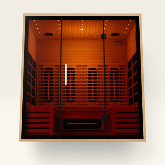 Radiance 4-Person Full Spectrum Infrared Sauna