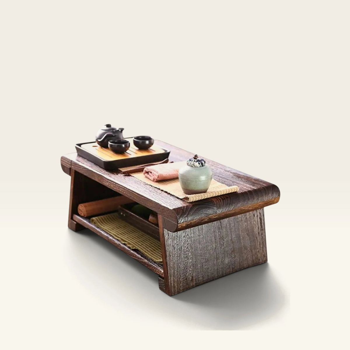 Solid Tea Table