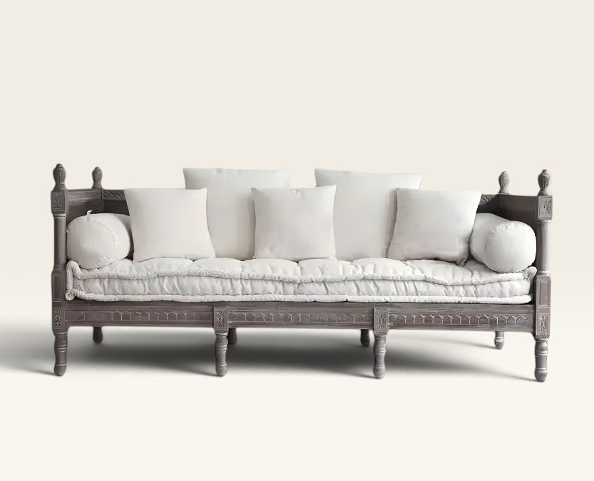 Royal Colony Hand Carved Sofa