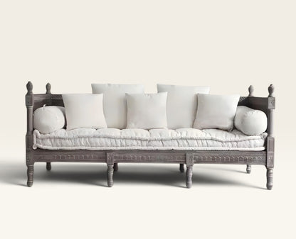 Royal Colony Hand Carved Sofa