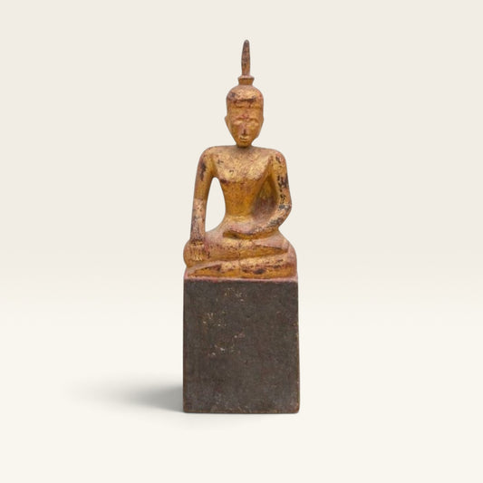 Antique Royal Gilded Buddha