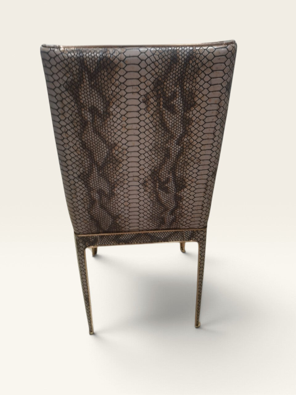 Le Surreal Croc Suede Dining Chair