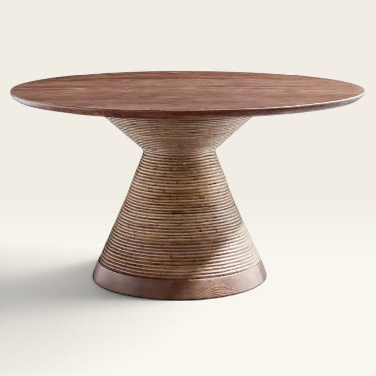 Celeste Rattan Table