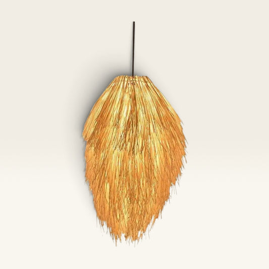 Bamboo Rattan Pendant Lamp