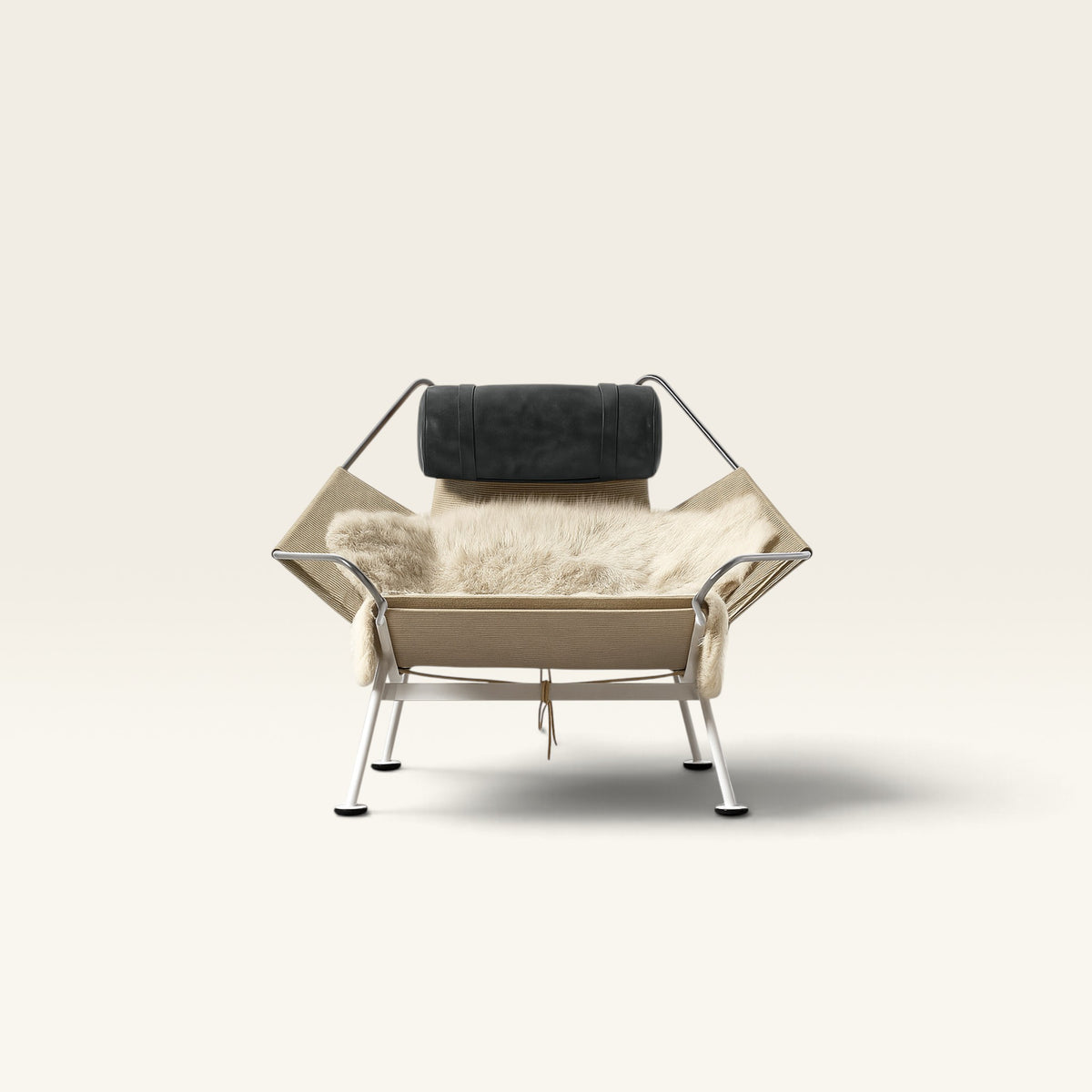 Halyard Sculptural Rope Lounge Chair