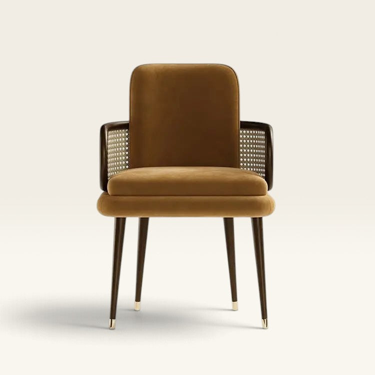 Icon Velvet Armchair