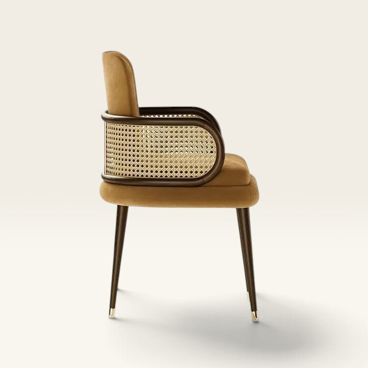 Icon Velvet Armchair