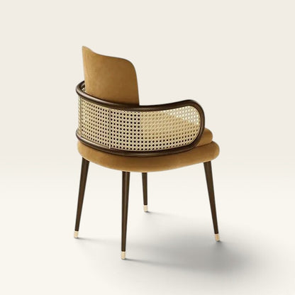 Icon Velvet Armchair