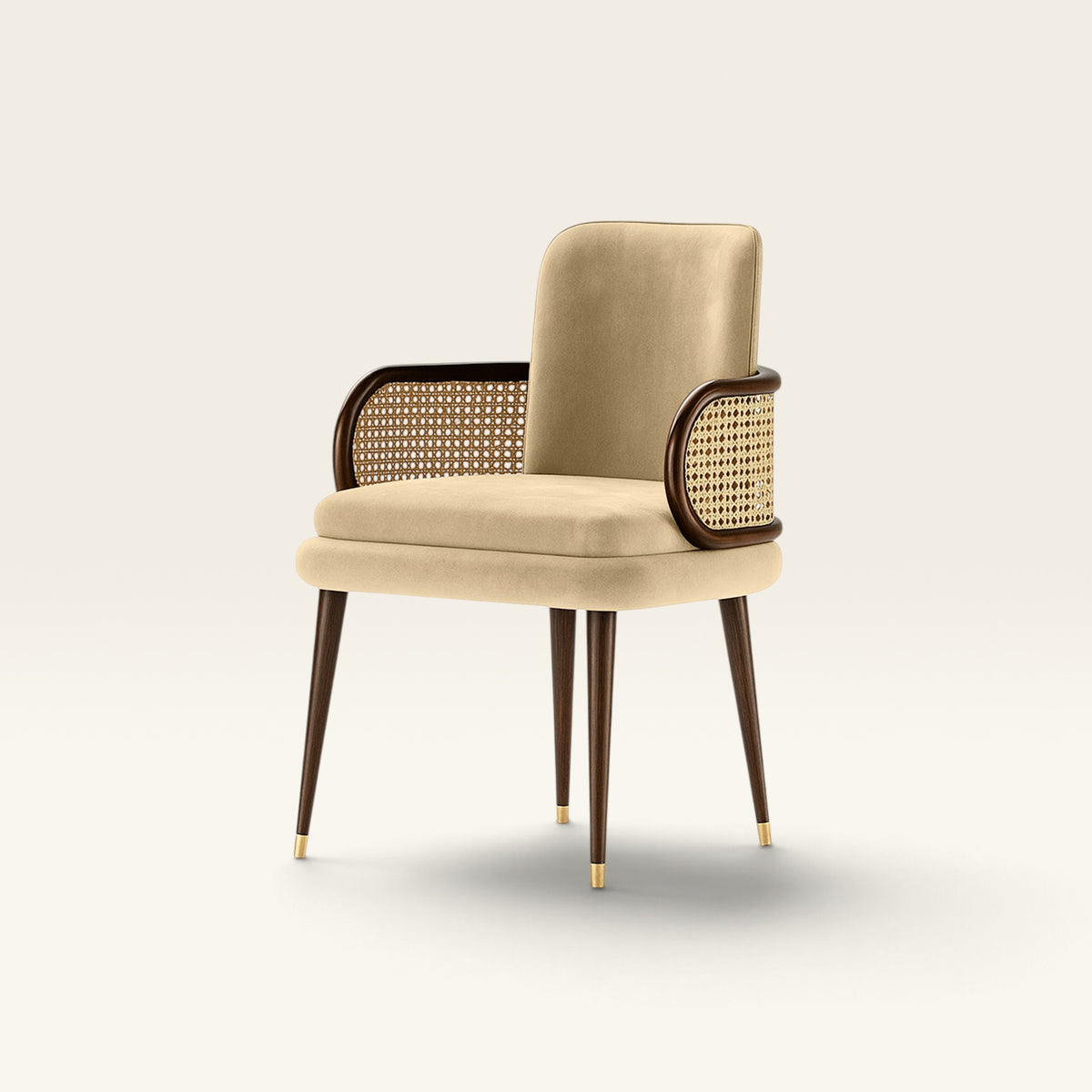 Icon Velvet Armchair