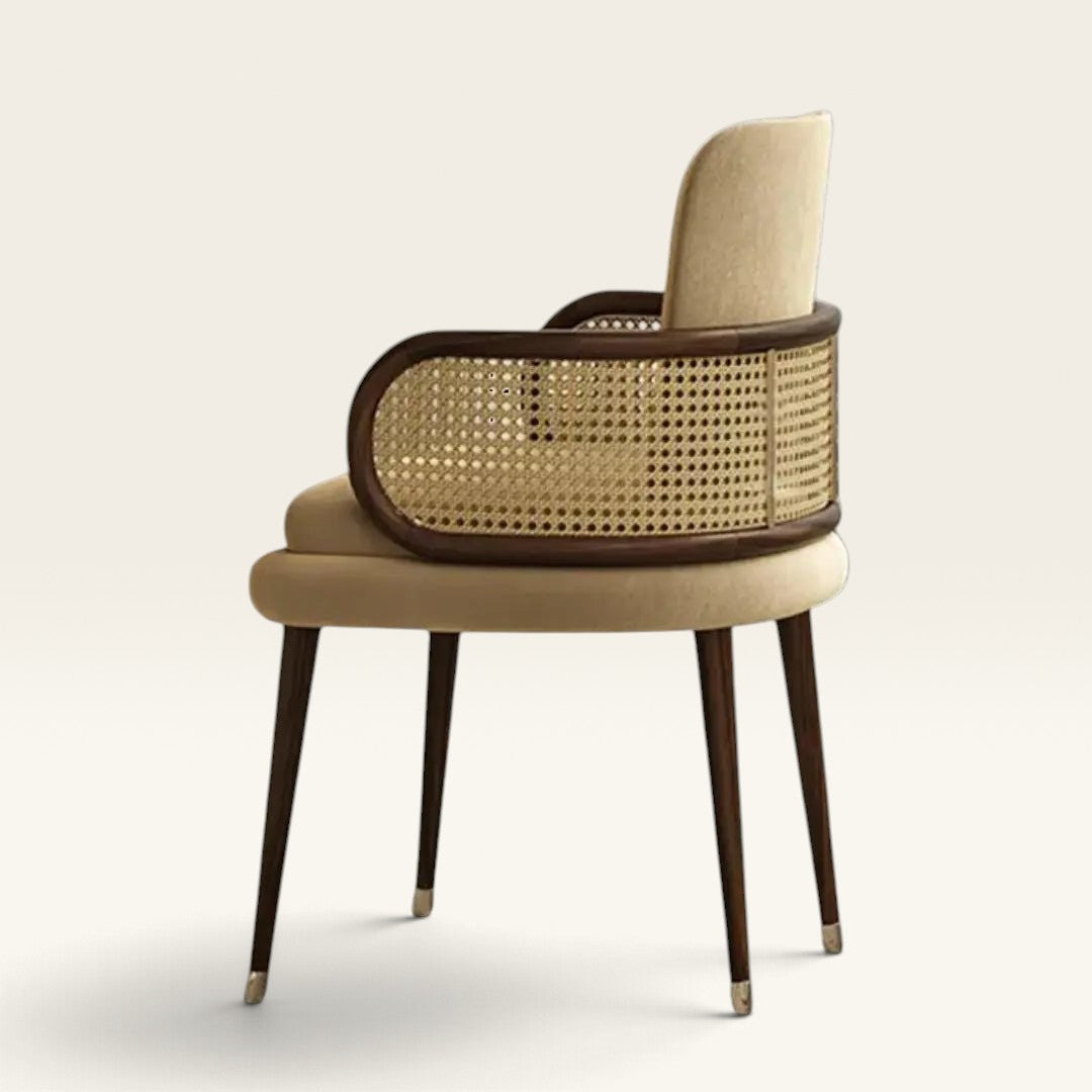 Icon Velvet Armchair