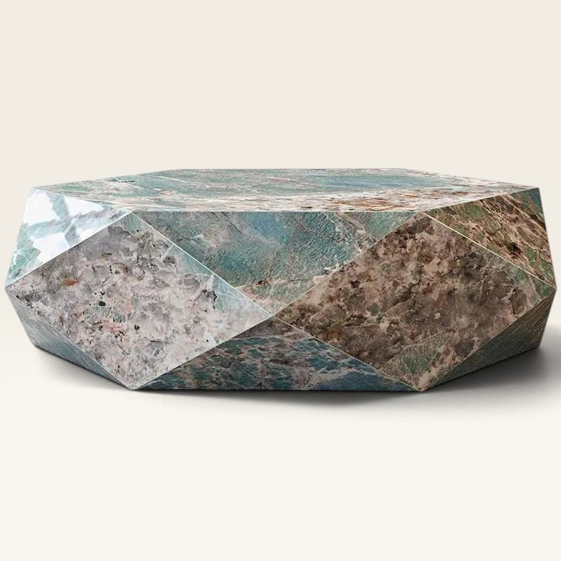 Calcutta Sintered Stone Coffee Table