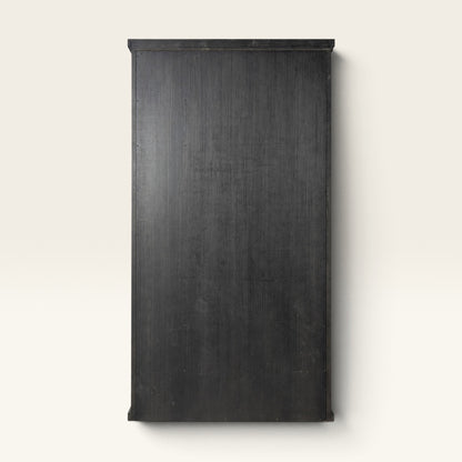 Alistair Bookcase - Smoked Black Veneer