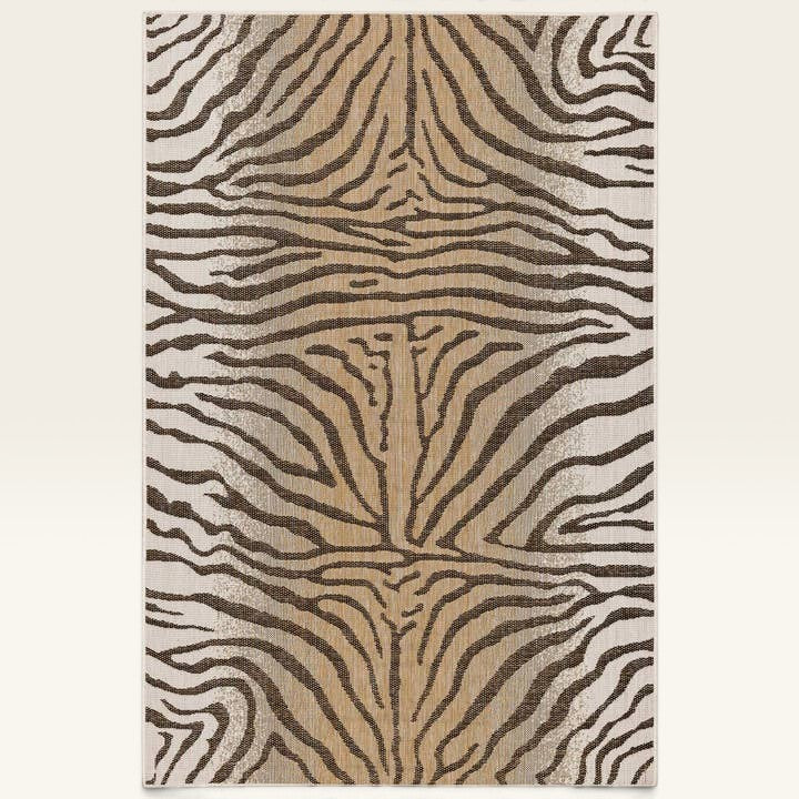 Carmel Zebra Indoor/Outdoor Rug
