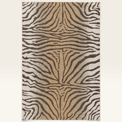 Carmel Zebra Indoor/Outdoor Rug