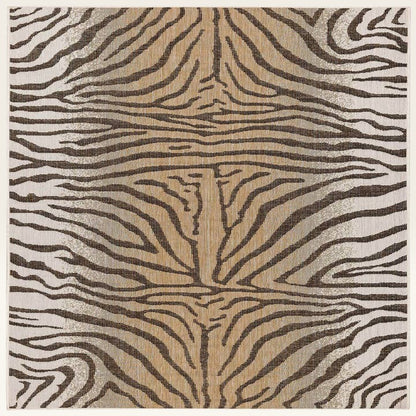 Carmel Zebra Indoor/Outdoor Rug