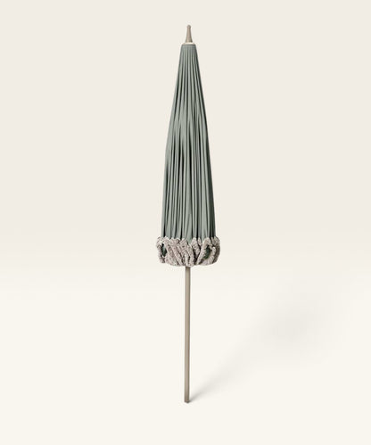Verdant Fringe Garden Umbrella