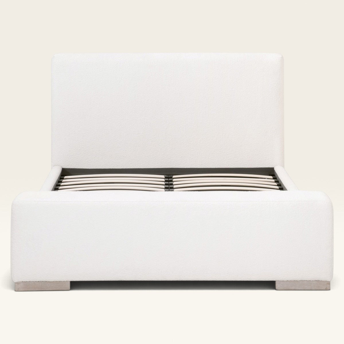Serene Low-Profile Upholstered Bed