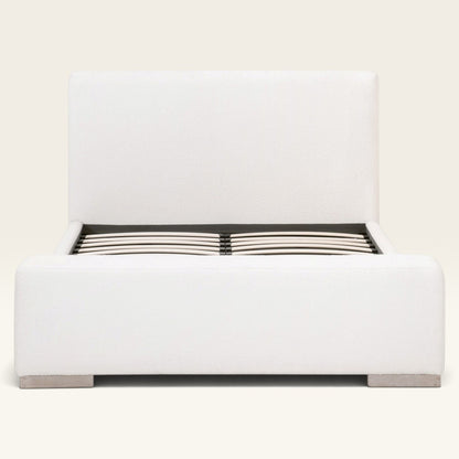 Serene Low-Profile Upholstered Bed